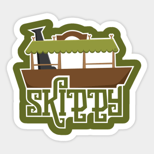 Jungle Cruise - Skippy Sticker